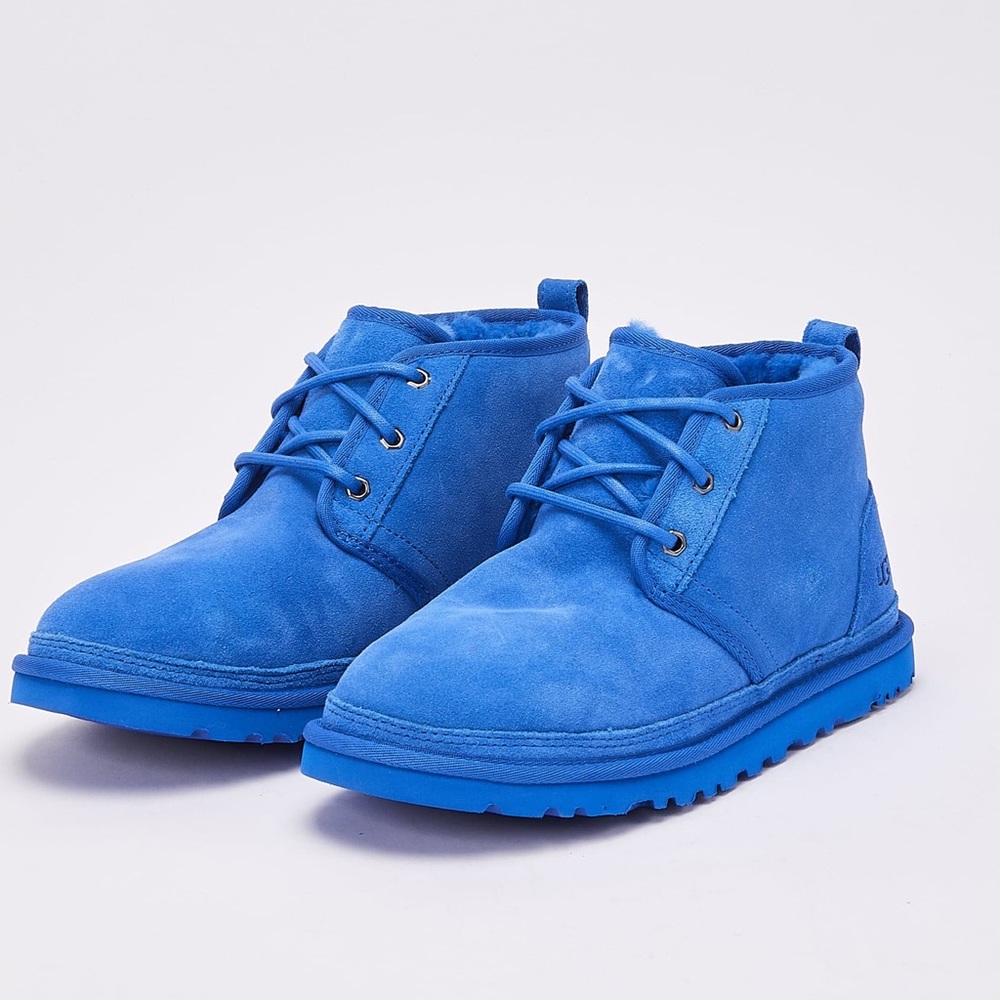UGG Kids Boy Neumel II Blue Boots